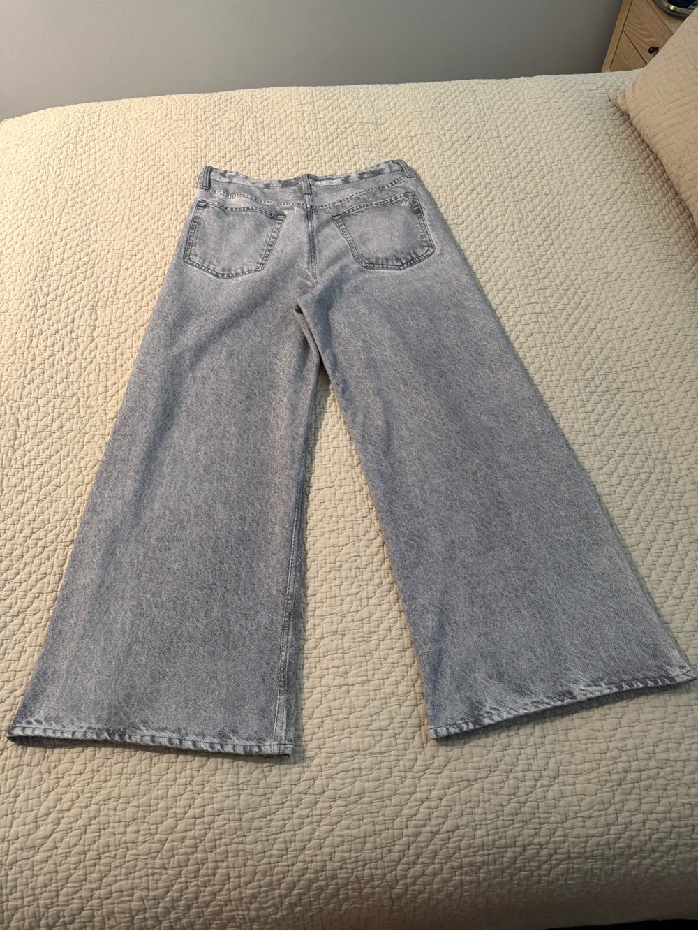 rag & bone Miramar Sofie Ankle-Length Pants - Picture 2 of 9